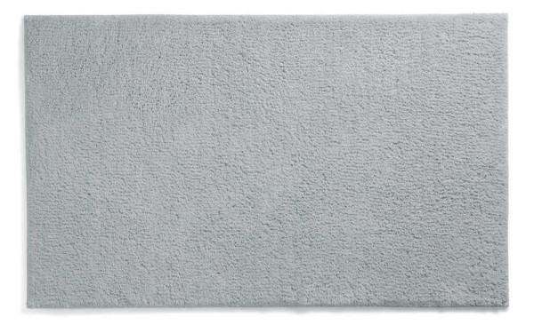 KELA Koupelnová předložka Maja 100x60 cm  polyester rockově šedá KL-23532