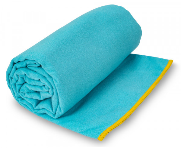 Rychleschnoucí ručník 80 x 130 cm modrá