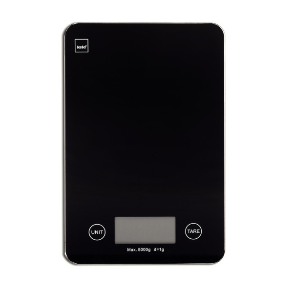 KELA Váha kuchyňská digitální 5 kg PINTA černá KL-15741