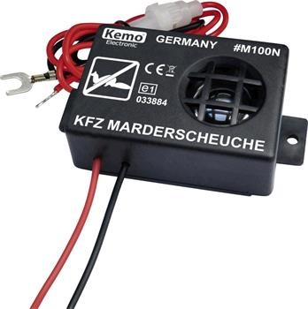 Odpuzovač KEMO Electronic kun M100N pro montáž do auta