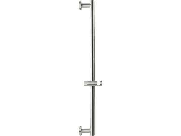 FRESHHH 830309 tyč s posuvným držákem sprchy, celokovová, 71cm, nerez